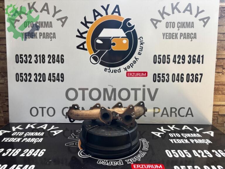 Renault Fluence Egzoz Manifoldu çıkma parça