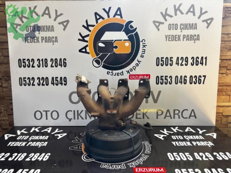 Opel Vectra Egzoz Manifoldu çıkma parça