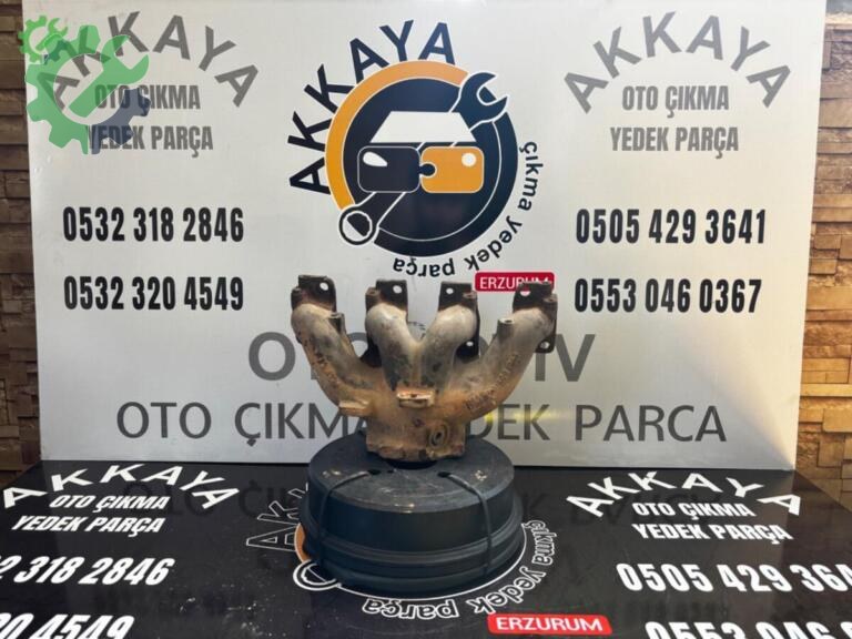 Opel Vectra Egzoz Manifoldu çıkma parça