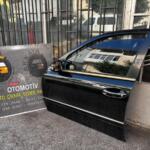 MERCEDES W211 Hatasız Orijinal Çıkma Sol Ön Kapı