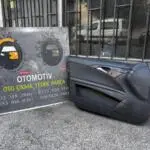 MERCEDES W211 Orijinal Çıkma Sol Ön Kapı Döşemesi