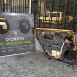 MERCEDES W211 Orijinal Çıkma Sağ Arka Kapı Döşemesi