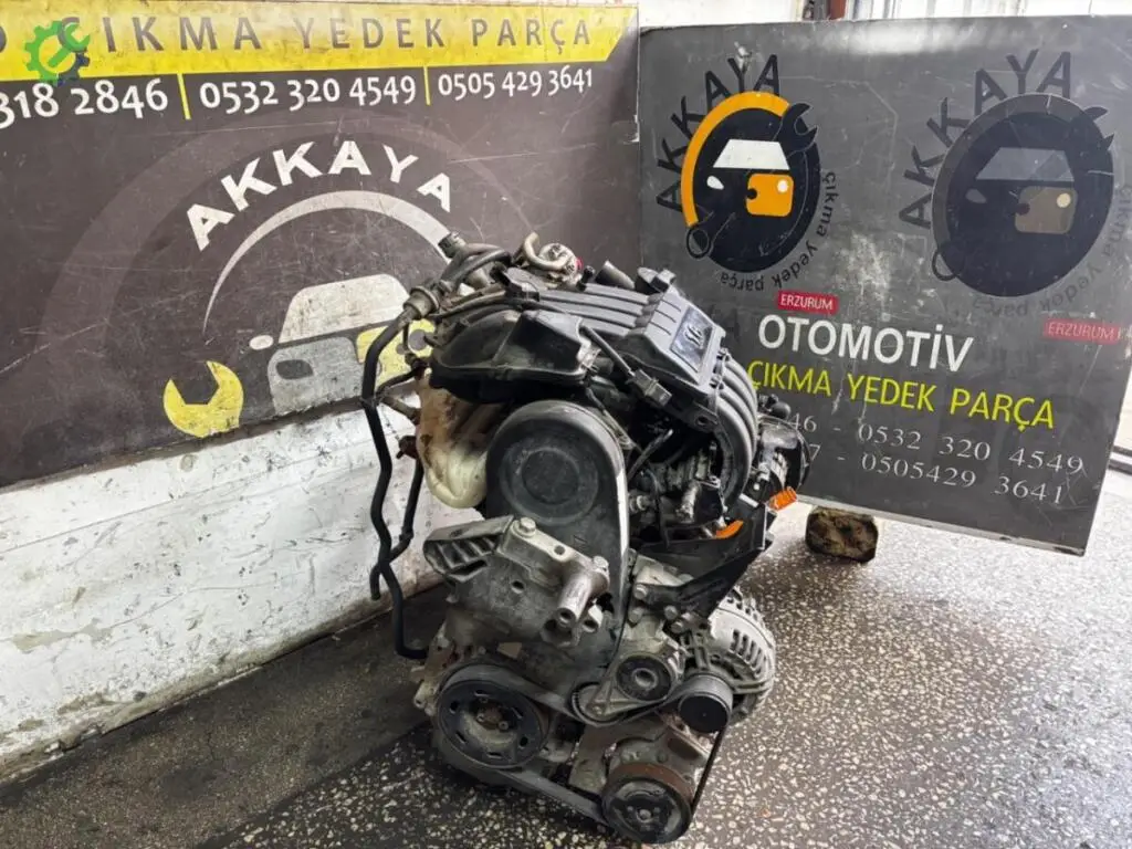 Volkswagen Golf Komple Motor çıkma parça
