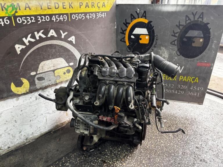 Volkswagen Bora Motor Komple çıkma parça