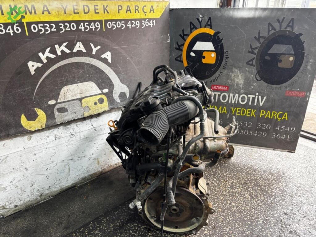 Volkswagen Golf Motor Komple çıkma parça