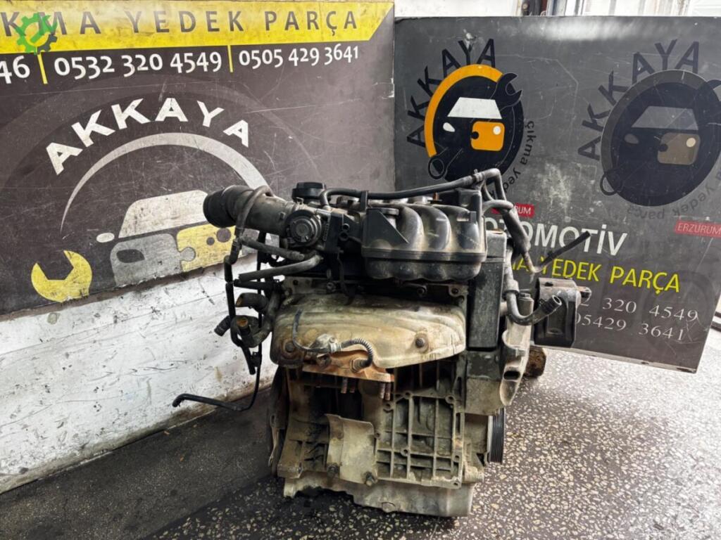 Volkswagen Golf Motor Komple çıkma parça
