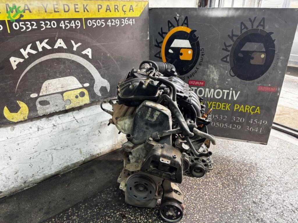 Skoda Octavia Motor Komple çıkma parça