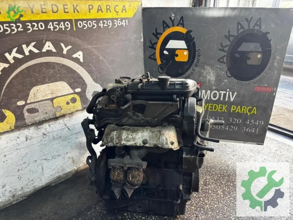 Skoda Octavia Motor Komple çıkma parça