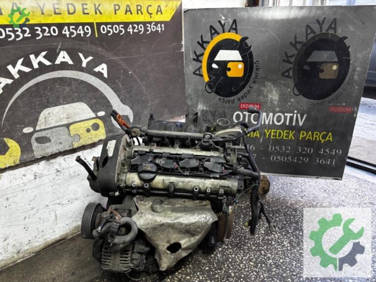 Volkswagen Golf Motor Komple çıkma parça