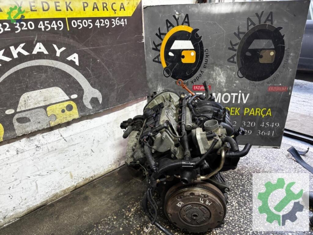 Volkswagen Polo Motor Komple çıkma parça
