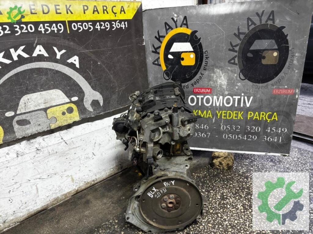 Volkswagen Golf Motor Komple çıkma parça
