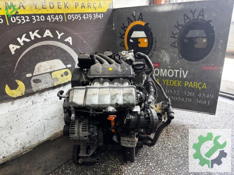 Volkswagen Bora Motor Komple çıkma parça