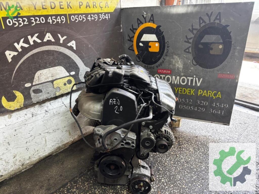 Volkswagen Golf Motor Komple çıkma parça