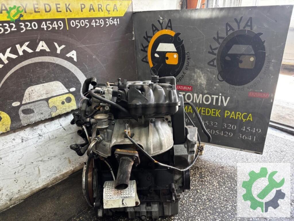 Volkswagen Jetta Motor Komple çıkma parça