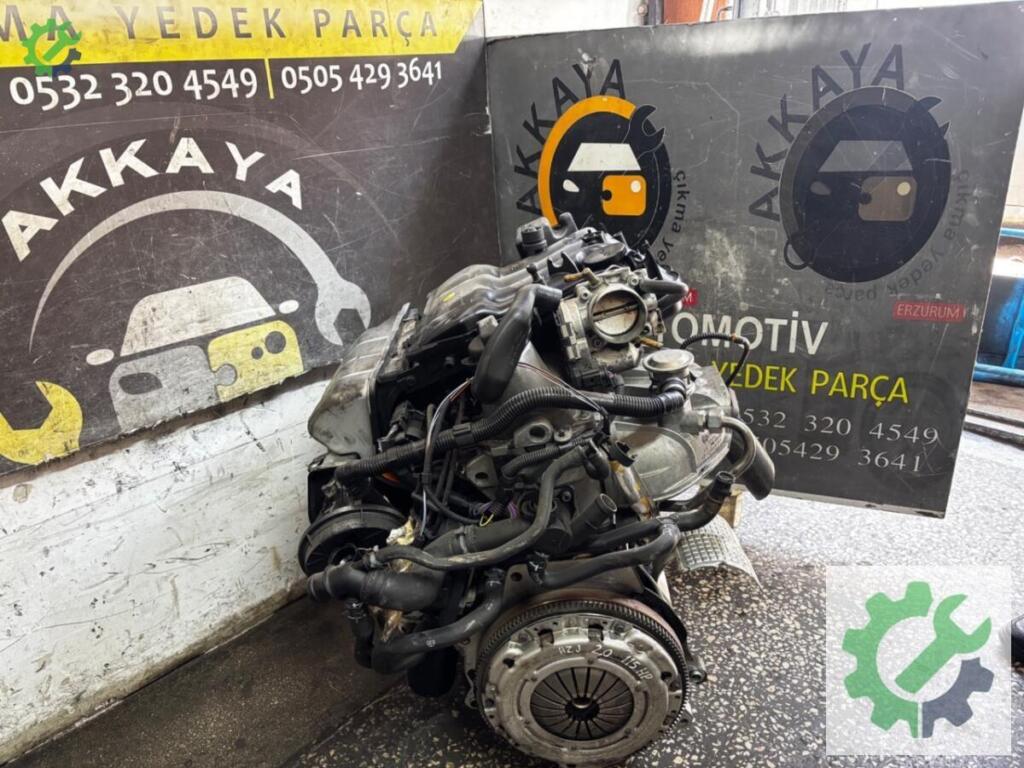Volkswagen Jetta Motor Komple çıkma parça