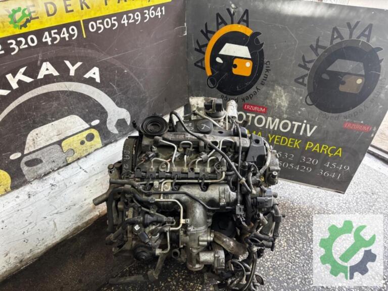 Skoda Octavia Motor Komple çıkma parça