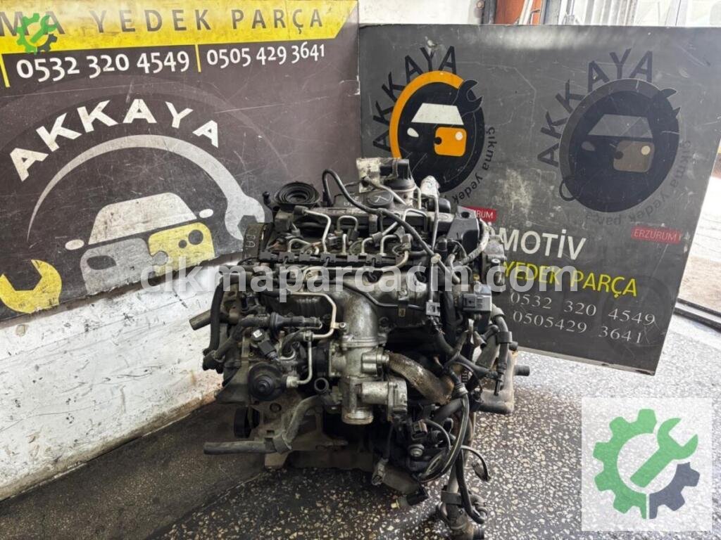 Volkswagen Scirocco Motor Komple çıkma parça
