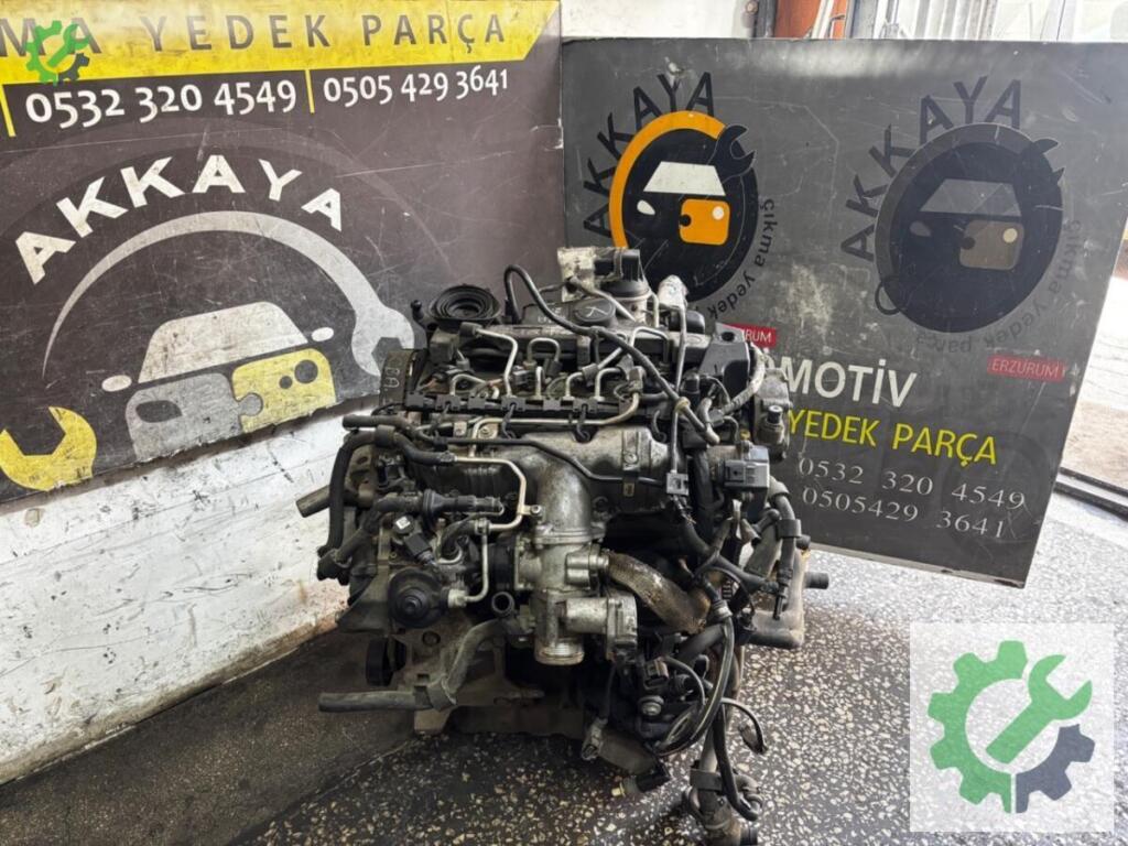 Skoda Superb Motor Komple çıkma parça