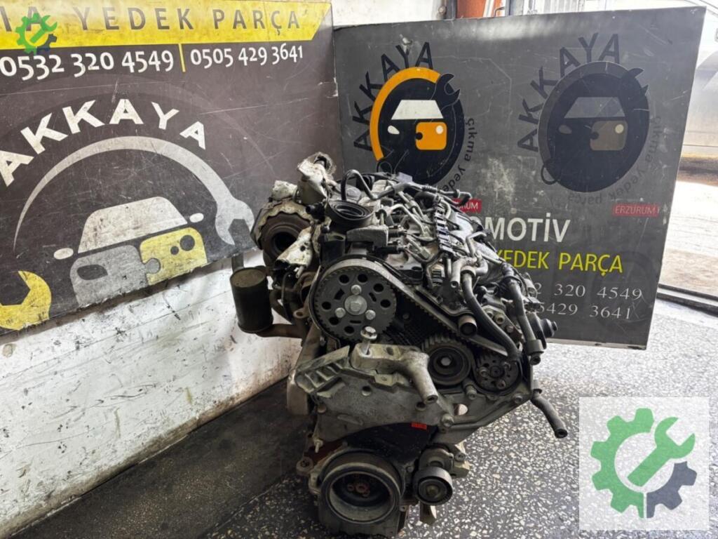 Volkswagen Golf Motor Komple çıkma parça
