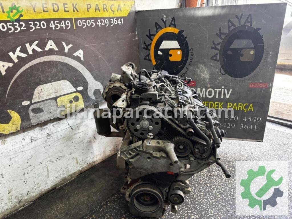 Volkswagen Scirocco Motor Komple çıkma parça