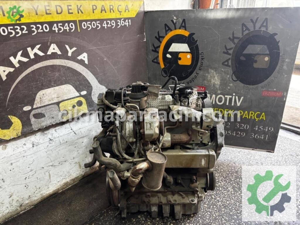 Volkswagen Scirocco Motor Komple çıkma parça