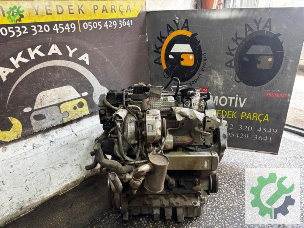 Volkswagen Jetta Motor Komple çıkma parça