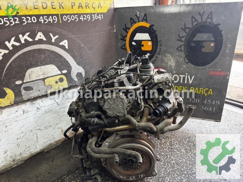 Volkswagen Scirocco Motor Komple çıkma parça
