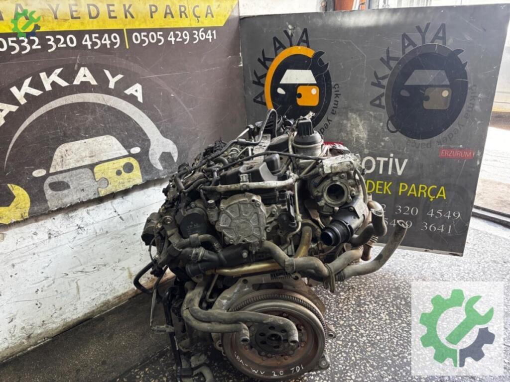 Skoda Octavia Motor Komple çıkma parça