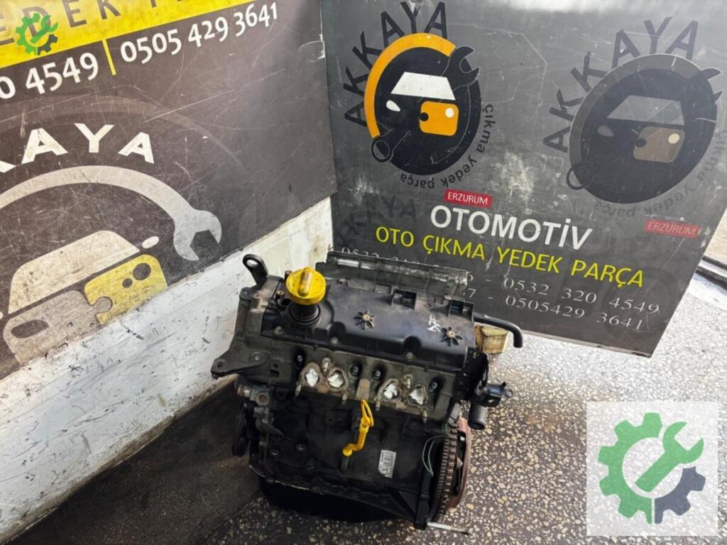 Renault Clio Motor Komple çıkma parça