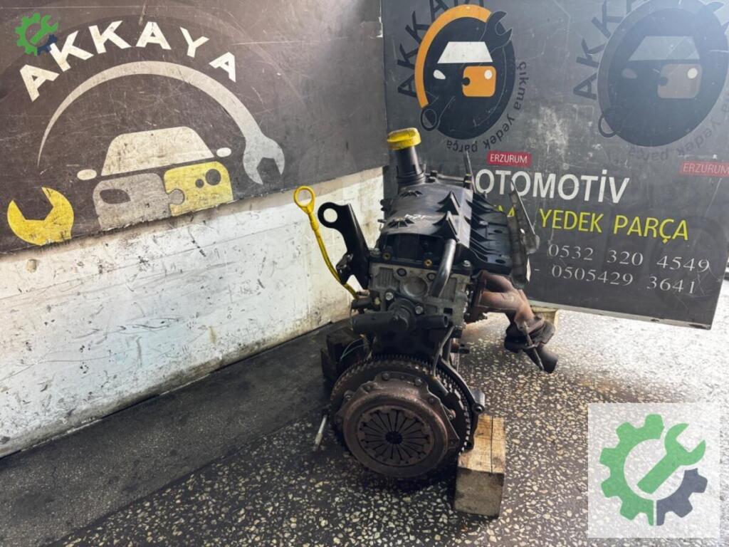 Renault Clio Motor Komple çıkma parça