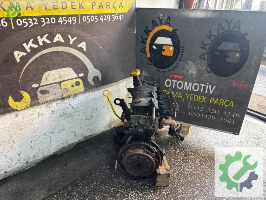 Renault Clio Motor Komple çıkma parça