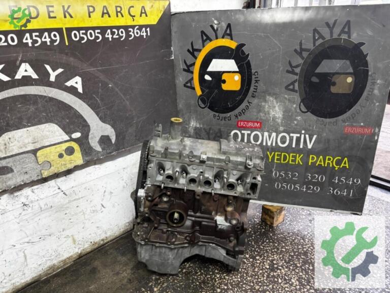 Renault Megane Motor Komple çıkma parça