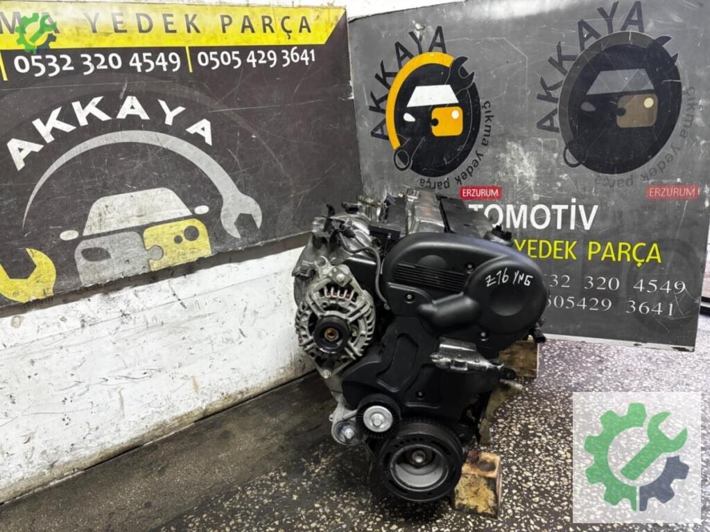 Opel Zafira Z16YNG çıkma parça