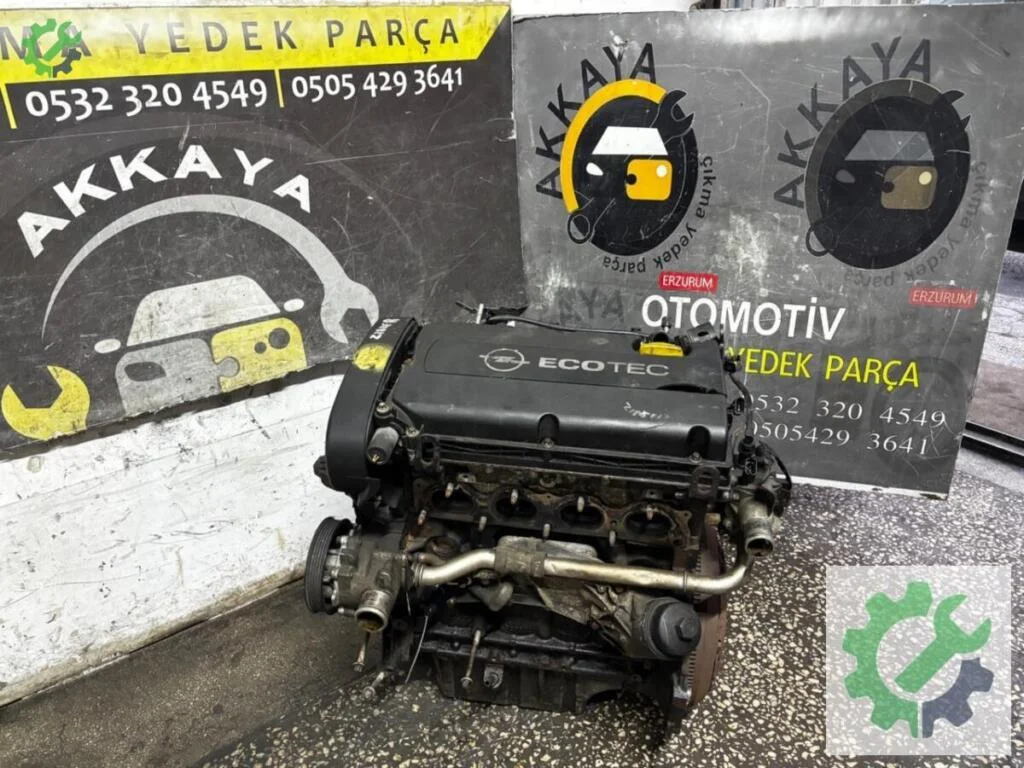 Opel Zafira Motor Komple Z18XER çıkma parça