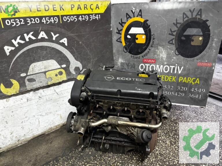 Opel Vectra Motor Komple çıkma parça