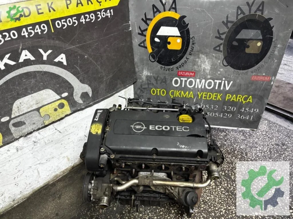 Opel Zafira Motor Komple Z18XER çıkma parça