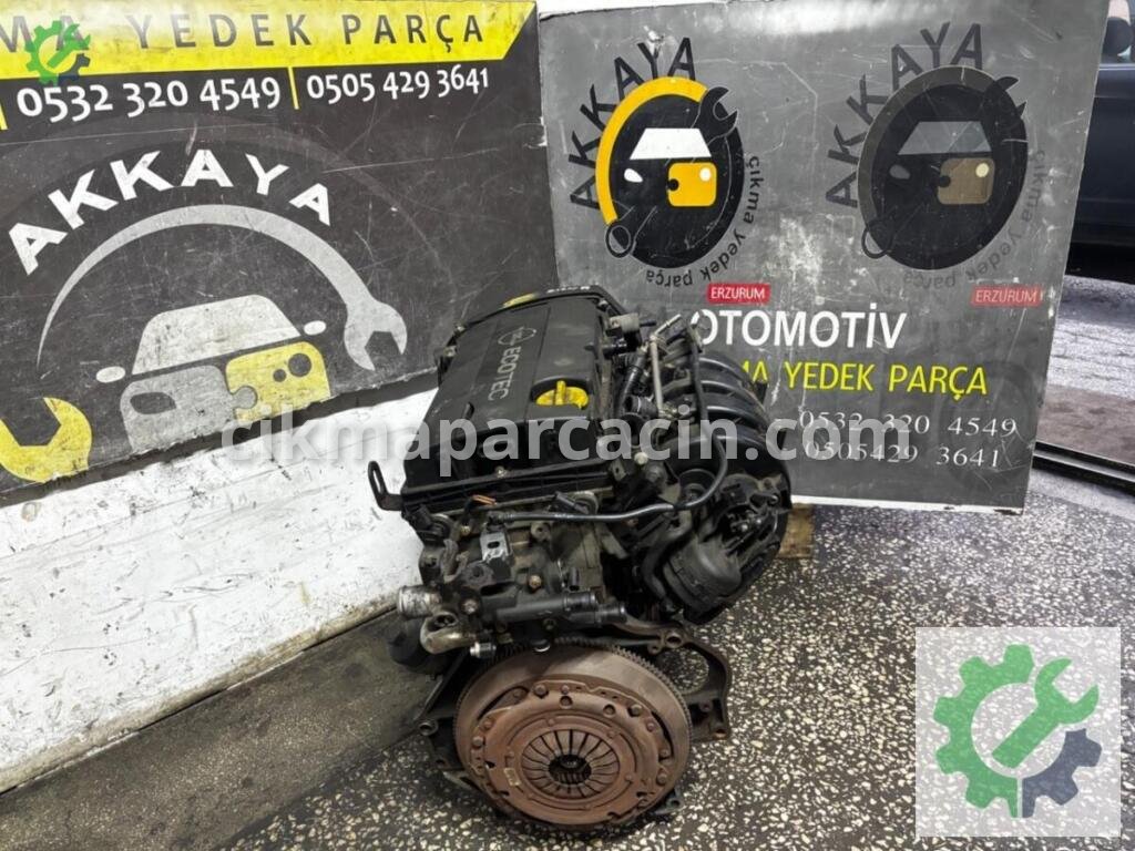 Opel Zafira Motor Komple Z18XER çıkma parça