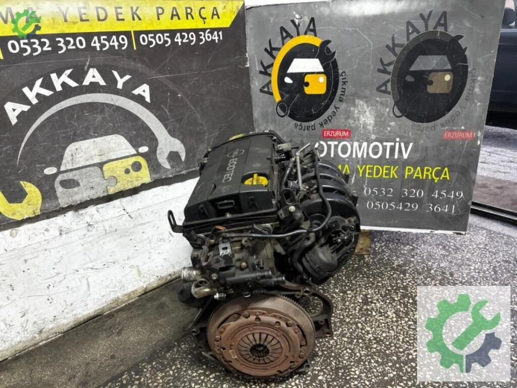 Opel Zafira Motor Komple Z18XER çıkma parça