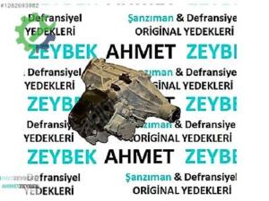 ISUZU DMAX EURO 3 ÇIKMA ARAZİ ŞANZIMAN