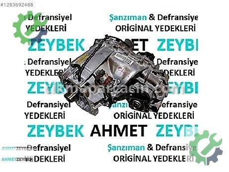 Isuzu D-Max Şanzıman Komple çıkma parça