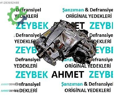 Isuzu D-Max Şanzıman Komple çıkma parça