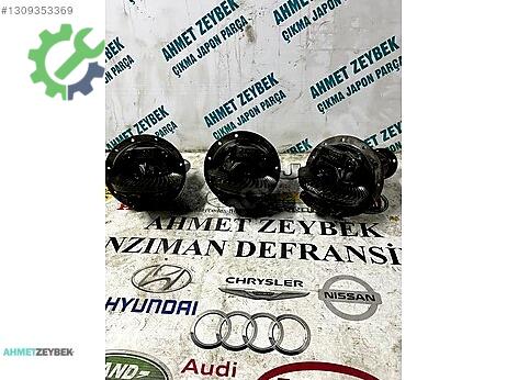 Isuzu Arka Defransiyel çıkma parça