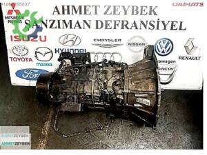 İSUZU NPR 75 ÇIKMA ŞANZIMAN