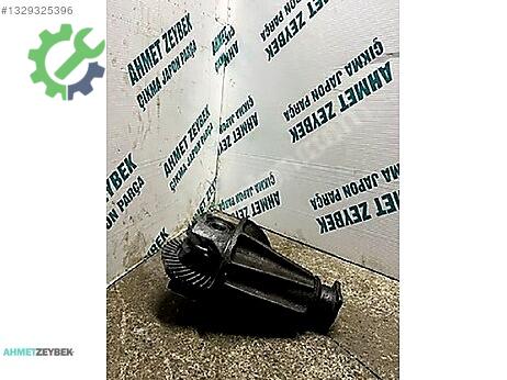 Isuzu D-Max Arka Defransiyel çıkma parça