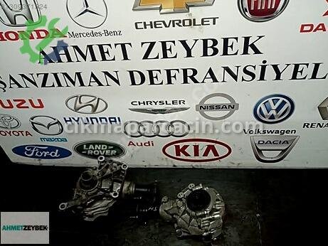 Mazda CX Arka Defransiyel çıkma parça