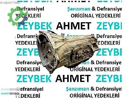 Isuzu D-Max Şanzıman Komple çıkma parça