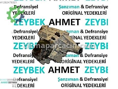 Isuzu D-Max Şanzıman Komple çıkma parça