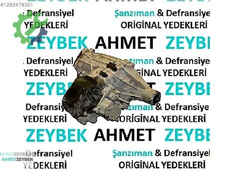 Isuzu D-Max Şanzıman Komple çıkma parça