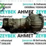 İsuzu Dmax Euro 3 Çıkma Otomatik Şanzıman