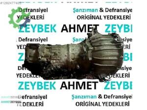 İsuzu Dmax Euro 3 Çıkma Otomatik Şanzıman